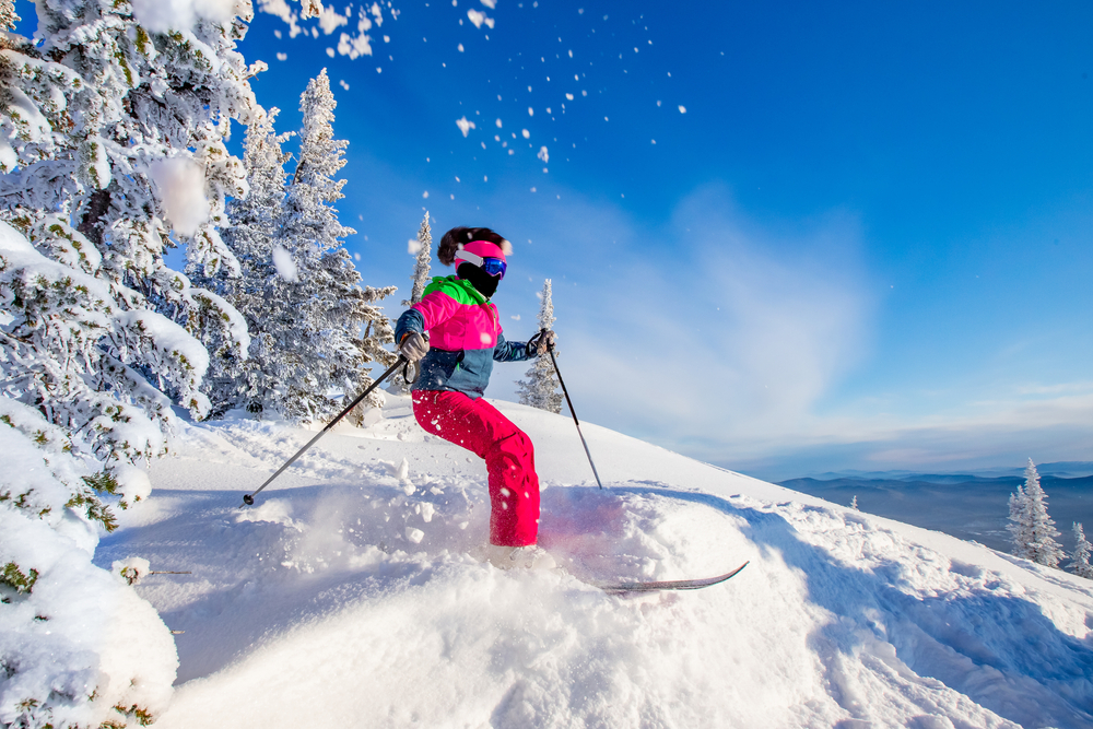 Ski In / Ski Out callout
